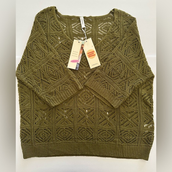 Dokotoo Sweaters - Dokotoo Olive Green Women's Sweater Top